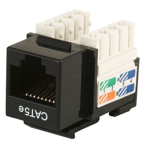 Netiks RJ45 keystone modul Cat.5e UTP, 110 IDC, za alat