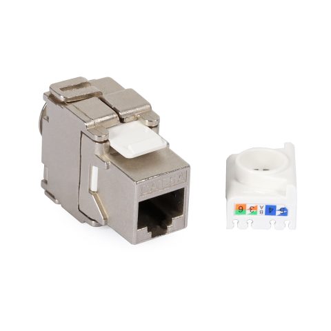 Netiks RJ45 keystone modul Cat.6A UTP, bez alata, MOD008