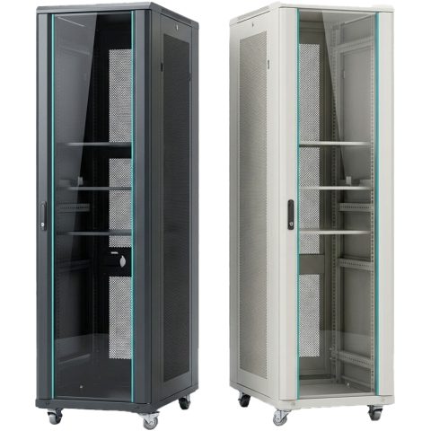 Netiks TE6627 stojeći rek ormar, 19", 27U, 600×600 mm