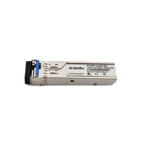 Netiks BiDi SFP optički modul, 1,25 Gb/s, single-mode, LC