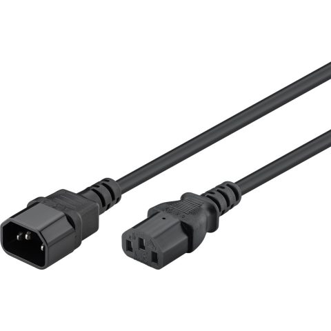Netiks napojni produžni kabl IEC C13–C14, 250 V, 4,5 m