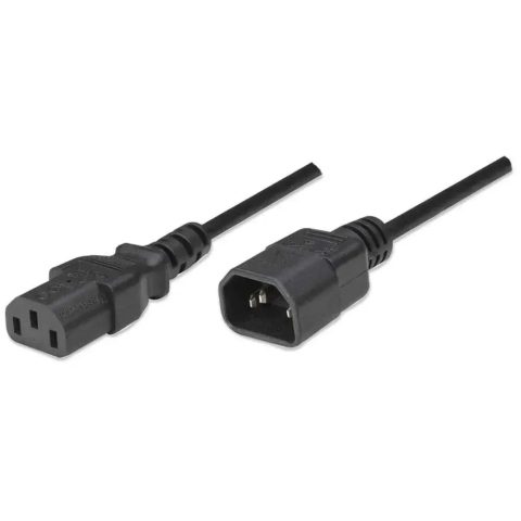 Netiks napojni produžni kabl IEC C13–C14, 250 V, PCUPSKABL002