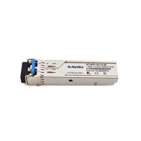 Netiks 1,25 Gb/s SFP modul za singlemode optički mrežni uplink