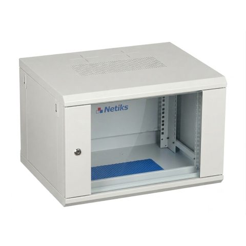 Netiks W6415 zidni rek ormar, 19", 15U, 600×450 mm