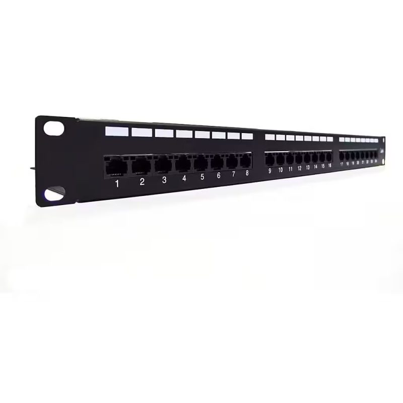 DIGITUS DN-91624U patch panel Cat6 UTP, 24×RJ45, 19"/1U