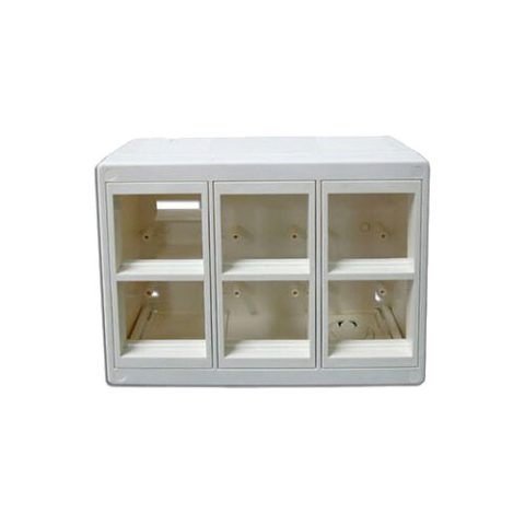 NA2533AS3P2H nazidna kutija, 6×45×45 mm, 12M