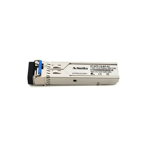 Netiks NT-SFP-1G-BX-3U BiDi SFP modul, 1,25 Gb/s, SM, 3 km