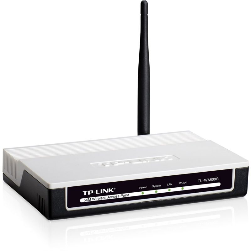 TP-Link TL-WA500G 2,4 GHz pristupna tačka, 54 Mb/s