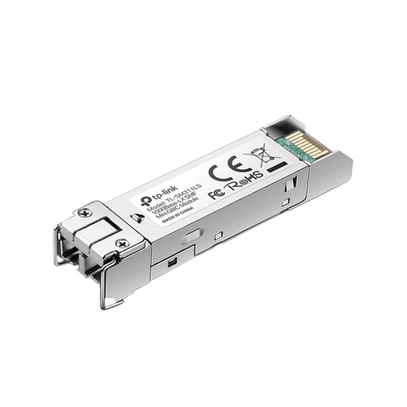 TP-Link TL-SM311LS Gigabit SFP, single-mode, LC duplex