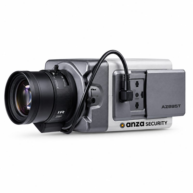 Anza Security AZ985T analogna box kamera, 600 TVL, Day/Night, CS-mount