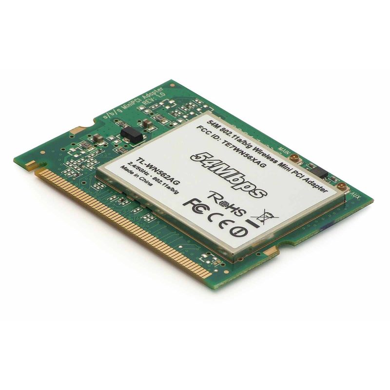 TP-Link TL-WN562AG Mini PCI Wi-Fi adapter, dual-band 54M