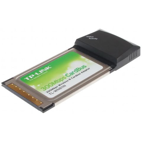 TP-Link TL-WN811N CardBus Wi-Fi adapter, N300