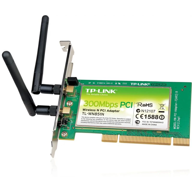 TP-Link TL-WN851N PCI Wi-Fi adapter, N300