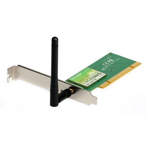 TP-Link TL-WN350GD PCI Wi-Fi adapter, 54 Mb/s