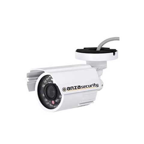 Anza Security Bullet CCTV Kamera AZ7015S 450TVL CCD IP66 IR 20m 3.6mm