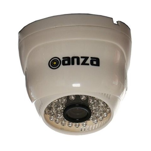 Anza Security 4in1 Dome Kamera AZ-D100-HD 720P AHD/CVI/TVI/CVBS IR 30m 3.6mm