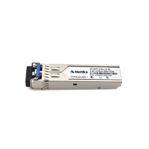 Netiks NT-SFP-2.5G-LX-20 SFP modul, 2,5 Gb/s, SM, 20 km
