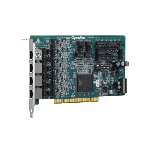 OpenVox B400E PCIe VoIP Asterisk kartica sa 4x ISDN BRI porta