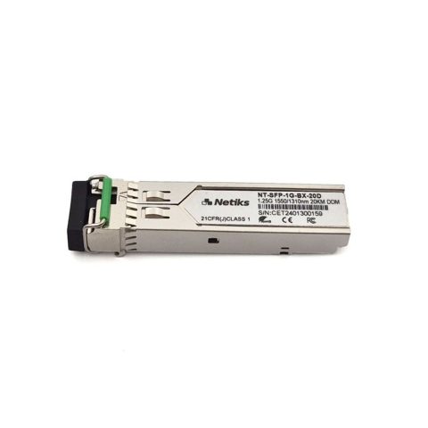 Netiks NF-SFP-1G-BX-20D BiDi SFP modul, 1,25 Gb/s, SM, 20 km