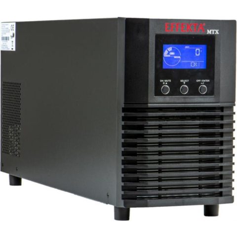 Effekta UPS 1100VA Line Interactive Tower Sine Wave LCD RS232
