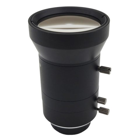 Evetar CCTV Objektiv 5–50mm CS Manual Iris 1/3" Varifokal Lens
