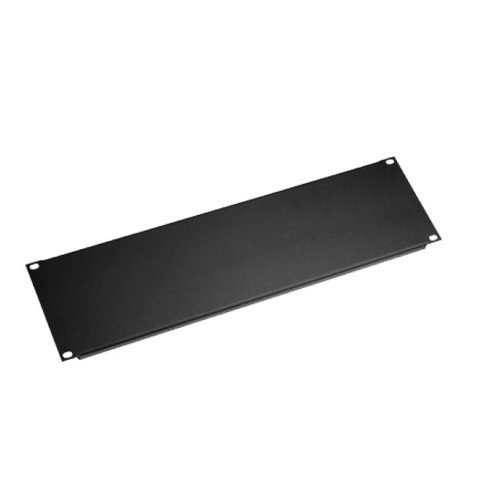 Netiks BP-3U pokrivni panel za rek ormar, 19", 3U