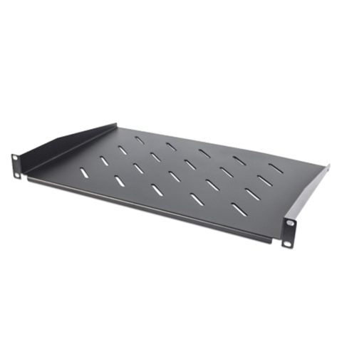 Netiks FS-25-1U fiksna rek polica 19"/1U, dubina 250 mm