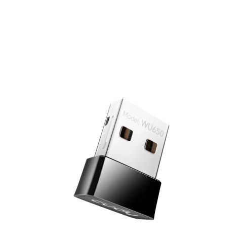 Cudy WU650 AC650 Wi-Fi USB 2.0 adapter, nano