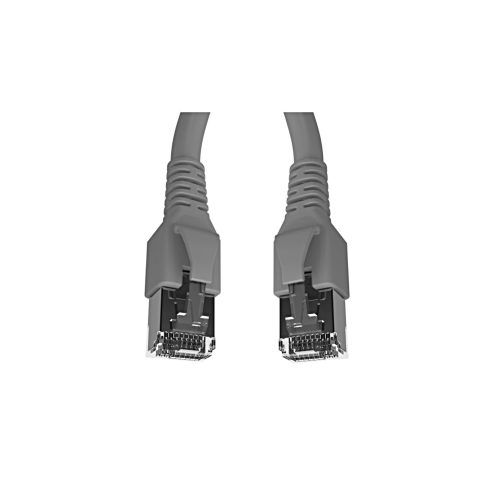 Netiks mrežni patch kabl Cat.6 STP, RJ45–RJ45, 1 m