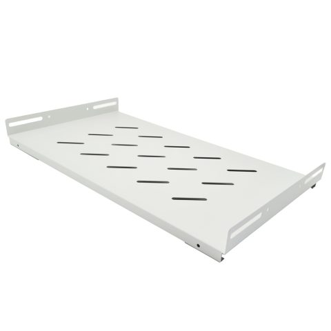 Netiks FS-45 Heavy Duty fiksna rek polica 19" za ormare dubine 420–450 mm