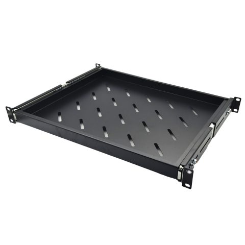Netiks SS-60AE klizna rek polica 19" za ormare dubine 600 mm