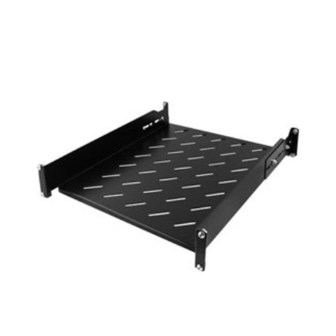 Netiks FS-60 fiksna rek polica 19"/1U za ormare dubine 600 mm, do 60 kg