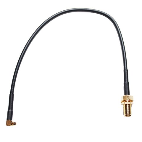 Netiks RF adapter, MMCX–RP-SMA ženski, za panel montažu