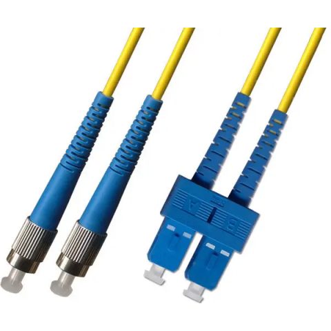 LWL Duplex SM 9/125 FC-SC 2 m optički patch kabl OS2