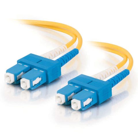 LWL Duplex SM 9/125 SC-SC 2m optički patch kabl OS2 LSOH