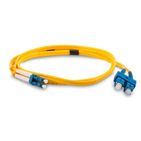 LWL Duplex SM 9/125 LC-SC 2m LSOH optički patch kabl OS2