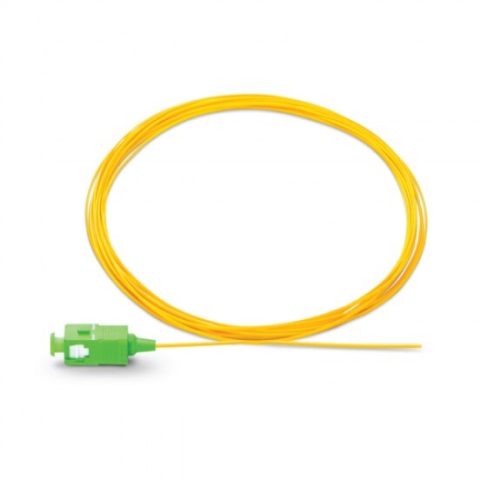 LWL Pigtail LC/APC Singlemode OS2 Easy Strip 1,5m LSOH