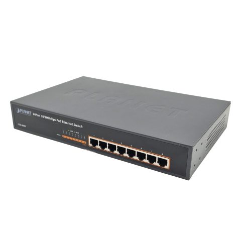 Planet FSD-808HP 8-portni PoE switch 10/100Mbps