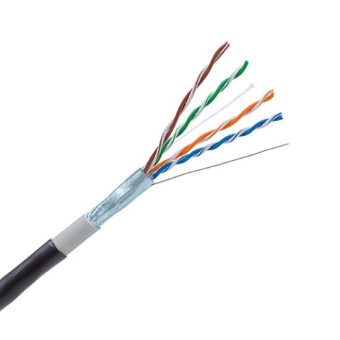 Netiks vanjski mrežni kabl Cat.6 FTP, puni bakar, PE omotač