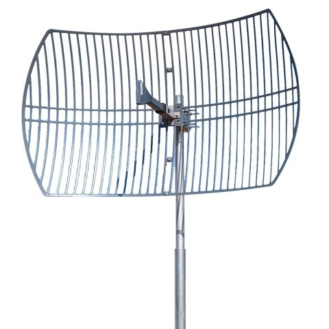 Netiks vanjska grid WiFi antena, 5,4–5,7 GHz, 29 dBi