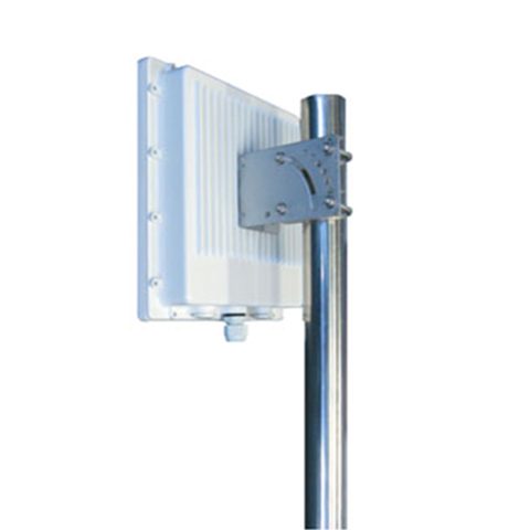 Netiks NP-5159-18-17DP-UFL panel antena, 5,1–5,9 GHz, 18 dBi, dual-pol