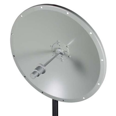 Netiks parabolična WiFi antena, 5 GHz, 29 dBi, dual-pol