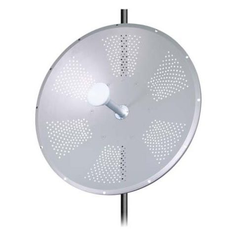 Netiks parabolična WiFi antena, 5,1–5,7 GHz, 32 dBi, dual-pol