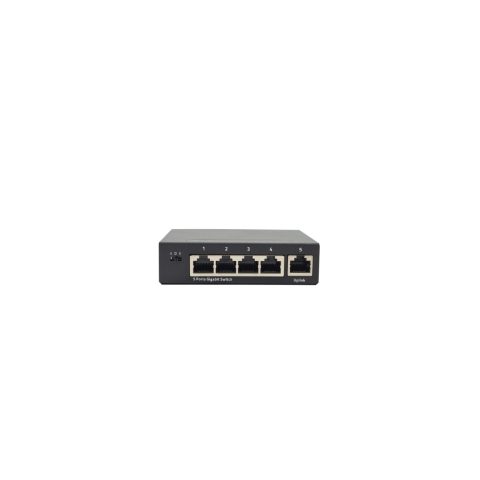 Cudy GS105 Gigabit svič, 5× RJ45, neupravljivi