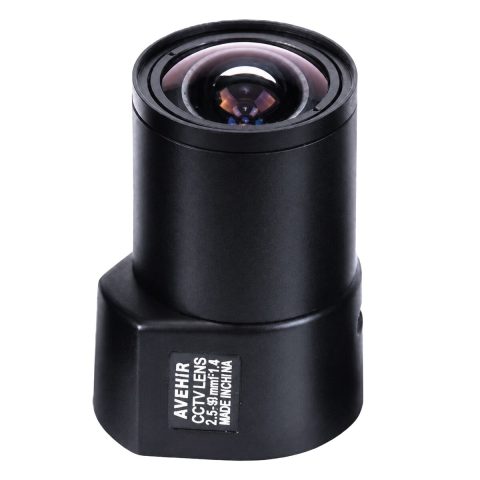 Anza Security Varifokalni CCTV objektiv 3.5–8 mm F1.4 DC Iris CS