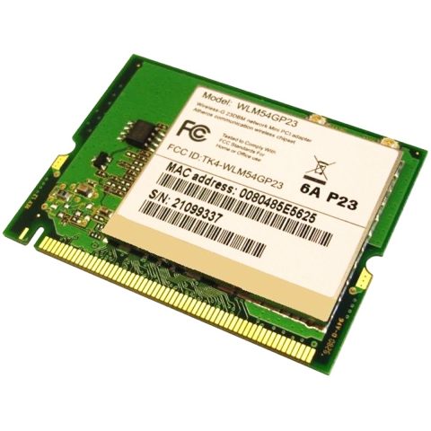 Compex WLM54G 23dBm Mini PCI WiFi 2.4GHz Atheros 802.11b/g 54Mbps