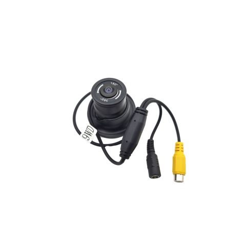 Anza Security Fish-Eye CCTV Kamera AZ759WD 360° 600TVL Sony CCD 1.2mm Dome