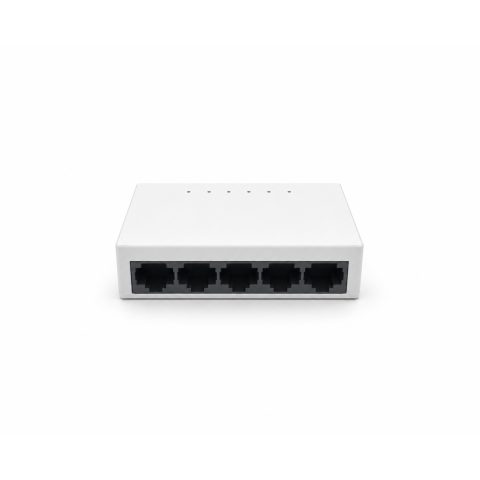DJA-M1005G neupravljivi Gigabit svič, 5× RJ45, desktop