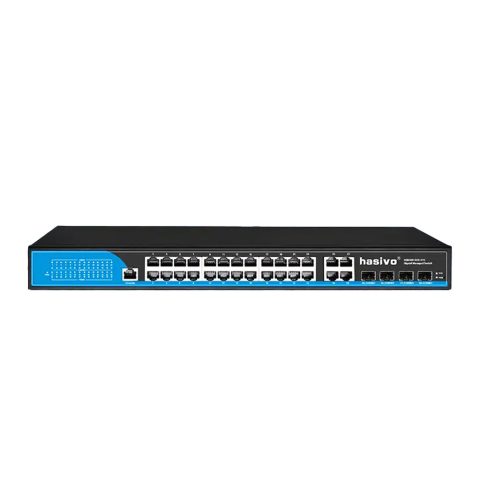 Hasivo S5800W-24G-4TC L2+ svič, 24× GbE + 4× combo