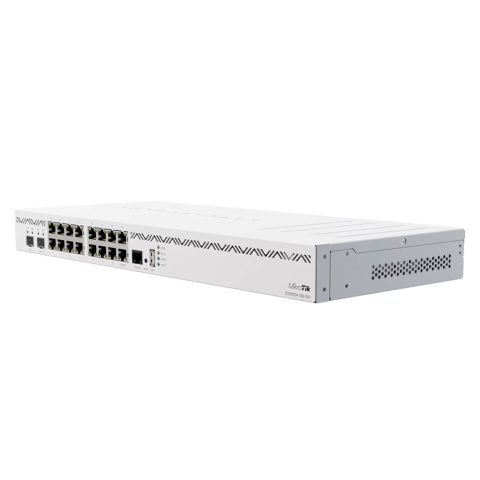 MikroTik CCR2004-16G-2S+ ruter, 16× GbE i 2× 10G SFP+